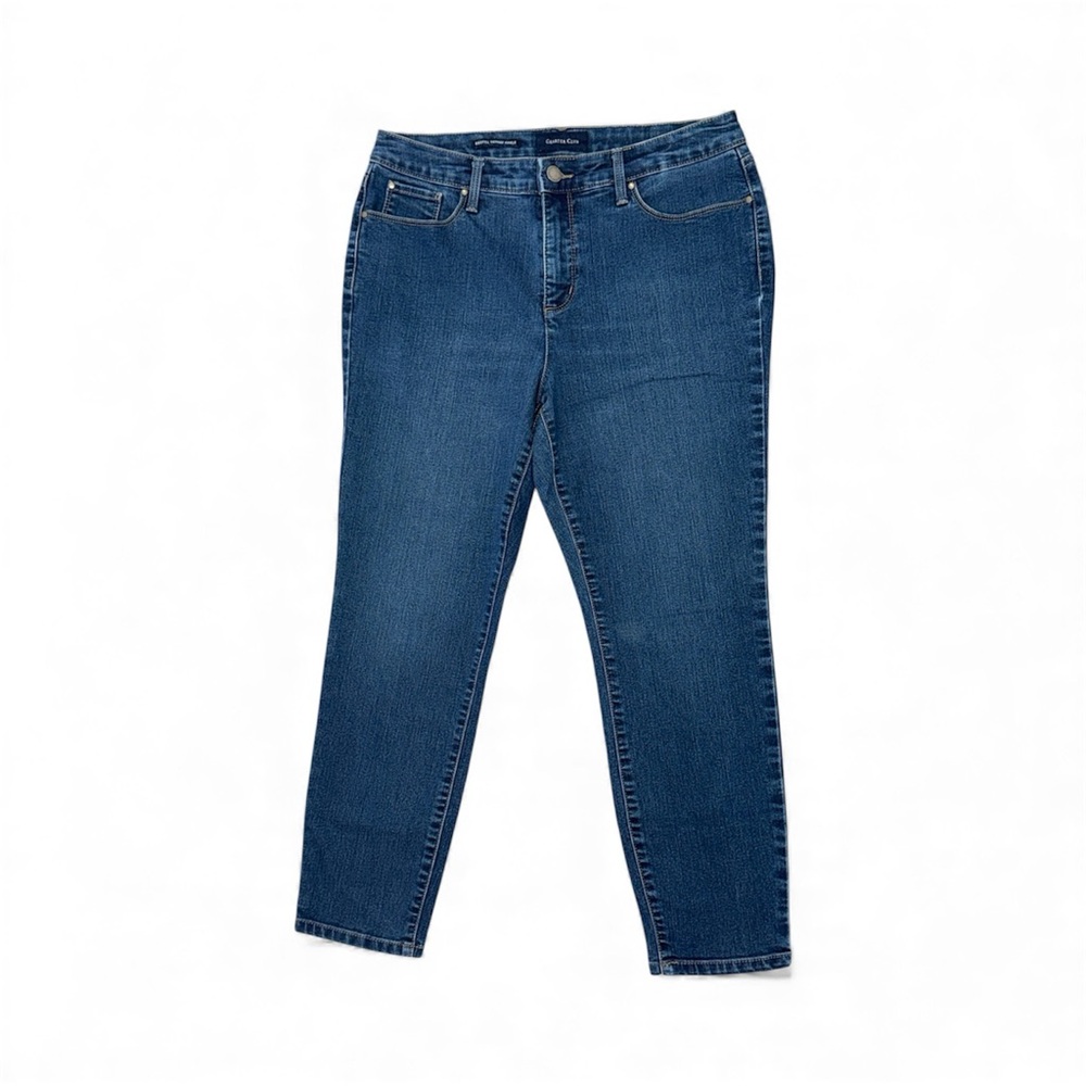 Charter Club Bristol Skinny Jeans Size 10 Petite